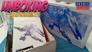 UNBOXING AERIAL CLEAR 03B HG 1144 GAOGAO GUNDAM HOBBY GUNPLA PLAMO YOUTUBE TOYS UNBOXING [upl. by Enirehtakyram]