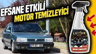 EFSANE ETKİ  DOĞAN SLX MOTOR TEMİZLEME [upl. by Aihsena]