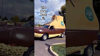 LL Bean Giant Bootmobile spotted in Connecticut car [upl. by Reina]