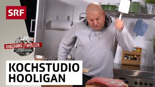 Kochstudio Hooligan  Giacobbo  Müller  Comedy  SRF [upl. by Hare940]