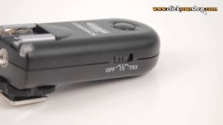 Yongnuo RF603 II Wireless Flash Trigger Transceivers Product Review [upl. by Sarnoff189]