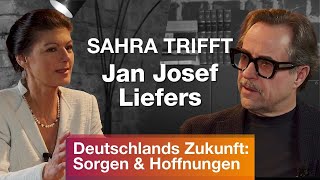 quotSahra trifft“ – mit Jan Josef Liefers [upl. by Armond]