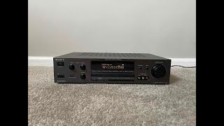 Sony TAE731 Home Theater Surround Control Amplifier Preamplifier [upl. by Seely537]