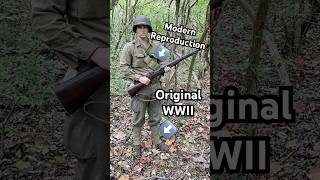 Reproduction vs Original WWII Reenactment Gear [upl. by Reema]