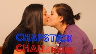 Chapstick Challenge With My Girlfriend [upl. by Loralee]