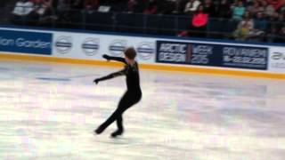 Finlandia trophy 2014 Men SP Sergei Voronov [upl. by Bj]