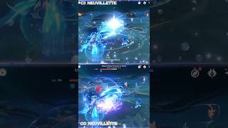 C0 Neuvillette Vs C1 Neuvillette Should You Pull For His C1 genshinimpact genshin [upl. by Khorma]