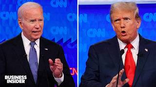 Presidential Debate Highlights Between Trump And Biden 2024  Insider News [upl. by Domeniga]