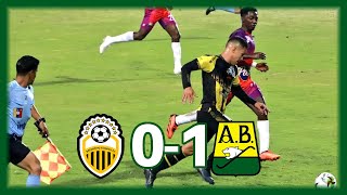 Tachira VS Bucaramanga ⚽ AMISTOSO ⭐ LIGA COLOMBIANA  CC BY 30 [upl. by Aridni104]