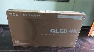 TCL C69B 139 cm 55 inch QLED Ultra HD 4K Smart Google TV [upl. by Deron]