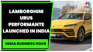 Lamborghinis EV Bet Indias Luxury Car And EV Market Heats Up  India Business Hour [upl. by Polish]