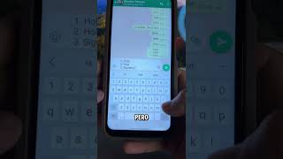 ¿Sabías que tu teclado de WhatsApp esconde atajos y trucos geniales [upl. by Yenwat202]