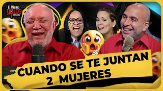 Cuando se le juntaron dos mujeres a Irving Alberti en El Mismo Golpe con Jochy [upl. by Gusty92]