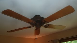 52quot Harbor Breeze Classic Style ceiling fan [upl. by Yenhoj801]