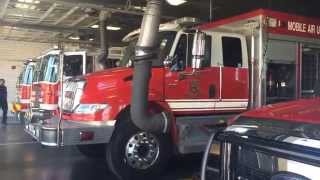 Atlanta Fire Rescue  Structure Fire Response [upl. by Goltz]