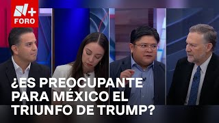 ¿México debe encender las alarmas luego del triunfo de Trump en EEUU  Es la Hora de Opinar [upl. by Rubio]