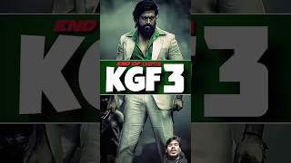 Biggest Update of KGF CHAPTER 3shorts END OF [upl. by Anev]