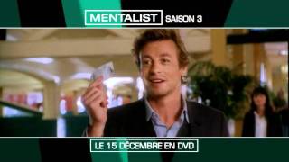 Mentalist  saison 3 en DVD  spot TV [upl. by Pauline]