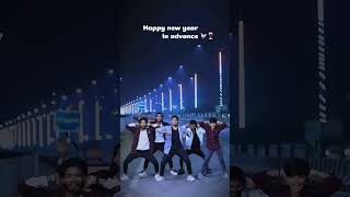 Happy New year 🥳🍻youtubeshorts dance dancemusic instagram bhojpuri trending [upl. by Dibrin51]