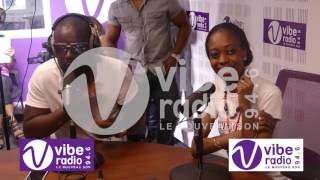 ACTU  Quand Maître Gims imite DJ Arafat dans les studios de VIBE RADIO Côte DIvoire [upl. by Netty]