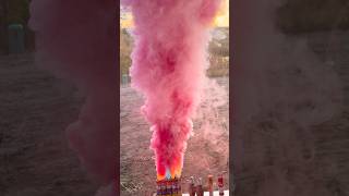 5 SMOKE TUBES AT ONCE SUPER DENSE Shorts Fireworks [upl. by Ronni]