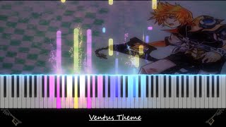 quotVentus Themequot  Piano amp Guitar  Kingdom Hearts [upl. by Pickar]