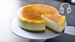 超濃厚ニューヨークチーズケーキの作り方 New York Cheesecake Recipe [upl. by Guenevere]