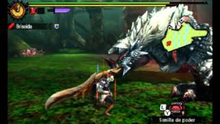 MH4U Level 140 Stygian Zinogre  Solo  GS  080563 [upl. by Anawahs]