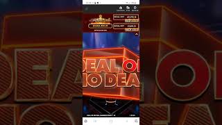 slotland DEAL OR NO DEAL JACKPOT KING SKYVEGAS SLOTLAND WIN STAKE LUCK [upl. by Pulchi]