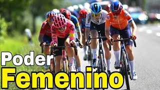 Resumen Etapa 4 ➣ Thüringen Ladies Tour 2024  Valientes y Aguerridas [upl. by Hgalehs]