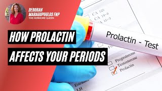 How Prolactin Affects Your Periods [upl. by Borries241]