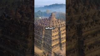 Borobudur The largest Buddhist temple ancientmysteries culturalheritage borobudur historyfacts [upl. by Elleryt804]