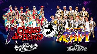 😍 Chicos De Barrio ft Los Capi Mix 🤠 Dj spider  pzs [upl. by Fabiola632]