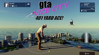 PGAT 2K23 401 YARD PAR 3 HOLE IN ONE [upl. by Eibbed]