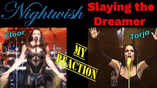 Nightwish  Slaying The Dreamer  My Reaction [upl. by Lamek]