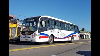 Único en Uruguay CODESA 200  Comil Svelto BRS Volksbus 17280 OT Euro V MAN Powered [upl. by Campbell]