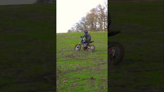 TALARIA STING DRIFTING 72v power dirtbike [upl. by Asteria]