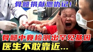 骨髓捐献恩仇记！骨髓中竟检测出罕见基因，医生不敢靠近传奇讲述 精彩故事 传奇中国 [upl. by Gnanmas]