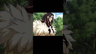 King Tsukasa is back  Dr Stone S3 drstone anime animeedit coldmoments drstoneseason3 edit [upl. by Behlke]