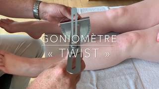 Goniomètre Twist [upl. by Mroz551]