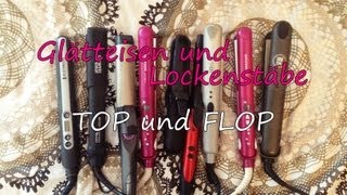 Glätteisen und Lockenstäbe  TOPS und FLOPS [upl. by Alilak]