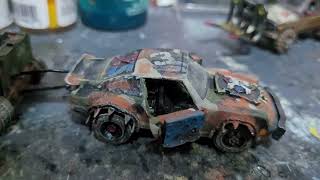 January Gaslands Builds [upl. by Onaled]