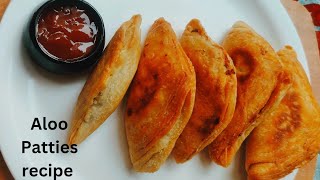 aloo patties recipes  potato patties  puff pastry recipe [upl. by Aitnic106]