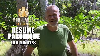 KOH LANTA LA LEGENDE RESUME EN 6 MINUTES PARODIE  EPISODE 2 [upl. by Sirotek]