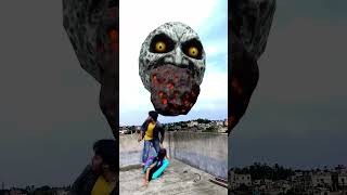 Majoras Mask lounar Moon Arrived To Punish A Bad Guy  VFX Park  youtubeshorts shorts vfx [upl. by Thurmann]