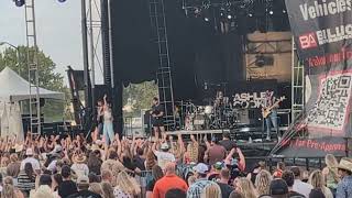 Getting Into by Ashley Cooke live at Sioux Empire Fair in Sioux Falls SD on 8724 [upl. by Neveda684]