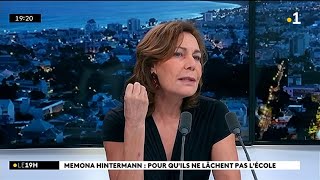 Mémona Hintermann parle de léducation aux médias [upl. by Cristen564]