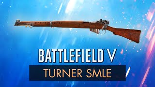 Battlefield 5 TURNER SMLE REVIEW  BF5 Weapon Guide BFV [upl. by Kola616]