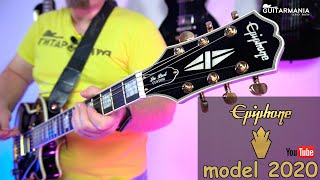 Epiphone LesPaul Custom 2020  Sound Test [upl. by Anyrak]