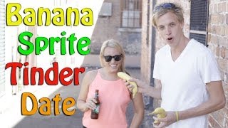 BANANA SPRITE TINDER DATE [upl. by Iliam623]